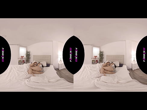 ❤️ PORNBCN VR Екі жас лесбиянка 4K 180 3D виртуалды шындықта оянуда. Женева Беллуччи Катрина Морено ❤️❌ Порно видео kk.yespornpics.ru ❌❤